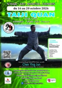 Lire la suite à propos de l’article Stage de taijiquan avec maître Chen Ying Jun octobre 2026